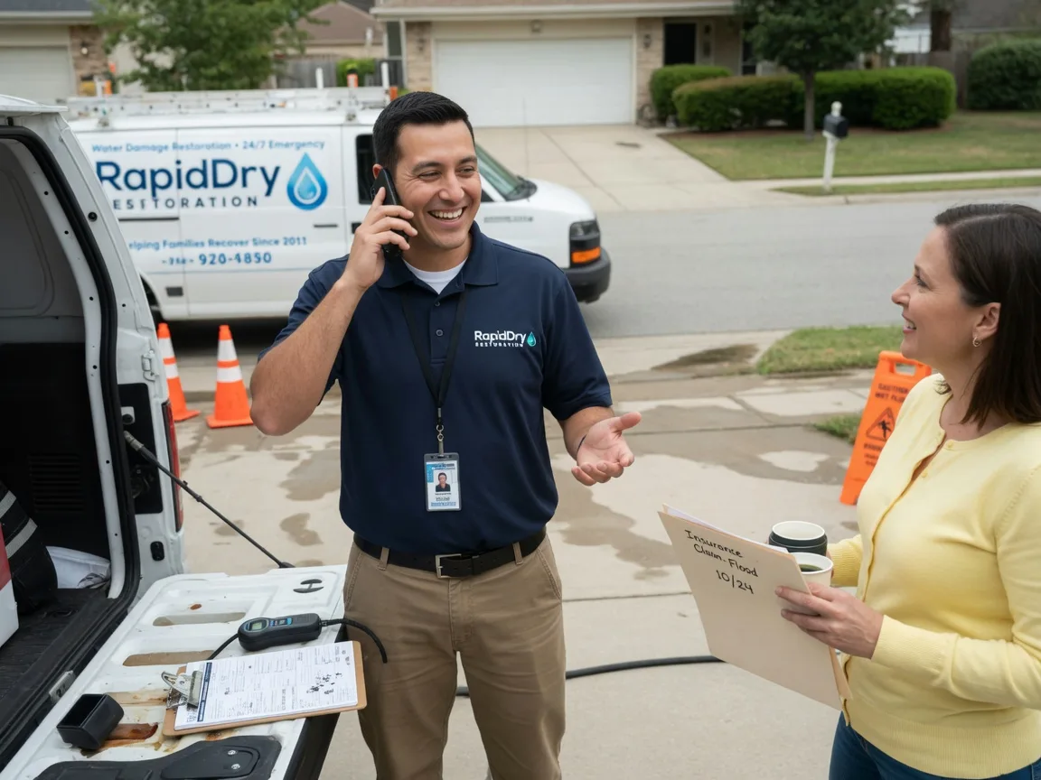 Water Damage Restoration Martell, NE FAQs